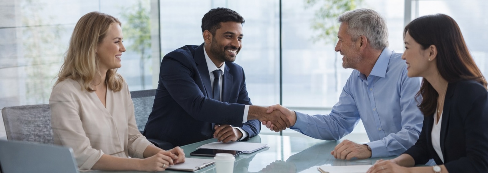 Partnerships banner