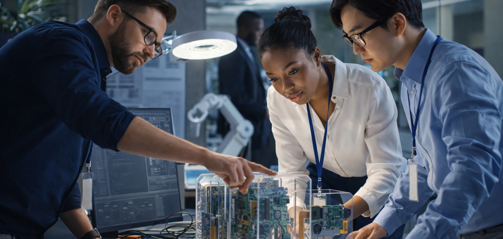 Research banner
